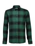 Lindbergh - Heavy Checked Twill Shirt L/S - Ruudulised s&auml;rgid - L