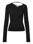 Weekday - Asymmetric Button Long Sleeve - Pikkade varrukatega - XS