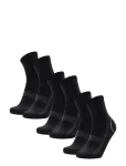 Danish Endurance - Classic Sports Quarter Socks 3-Pack - Spordisokid - 39-42