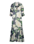 By Ti Mo - Organza Ruffle Dress - Maksikleidid - M