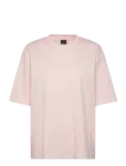 Gina Tricot - Printed Oversized Tee - L&uuml;hikeste varrukatega - XXS