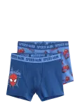 Lindex - 2-Pack Spiderman Boxer Shorts - Alusp&uuml;ksid - 110/116