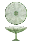 Bloomingville - Kaddy Pedestal Bowl - Serveerimiskausid - &Oslash; 23 CM
