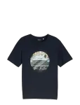 Tom Tailor - Photoprint T-Shirt - L&uuml;hikeste varrukatega - S