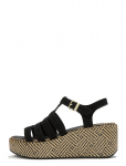 FitFlop - Platfforms Graphic-Weave Suede Fisherman Sandals - Platvormsandaalid - 42