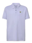 Lyle & Scott - Plain Polo Shirt - L&uuml;hikeste varrukatega polos&auml;rgid - 12-13