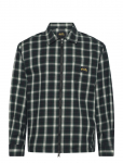 Stan Ray - Zip Shirt - Green Check - Vabaaja s&auml;rgid - L