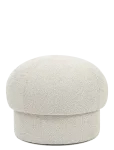Design House Stockholm - Uno Pouf 65 Cm - Tumbad - 65X65X50CM
