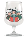 Holmegaard - Mikkeller Universal Beer Glass 2026 40 Cl Clear W. Deco - &Otilde;lleklaasid - 15 CM