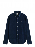 Gant - Indigo Cord Shirt - Velvets&auml;rgid - XXXL