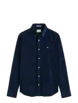 Gant - Indigo Cord Shirt - Velvets&auml;rgid - XXXL