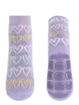 Melton - Doodle Heart Socks - Anti-Slip - Libisemisvastased sokid - 17/19