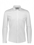 Lindbergh - Superflex Poplin Shirt L/S - &Auml;ris&auml;rgid - XXL