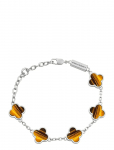 Steel & Barnett - Clover Bracelet - K&auml;ev&otilde;rud - ONE SIZE 17 - 23 cm