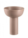 Blomus - Vase - 21 Cm, &Oslash; 17 Cm - Miyabi - Terracotta - Muud vaasid - L 17.3CM