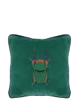 Anna + Nina - Buggy Olive Cushion - Padjad - ONZE SIZE
