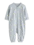 Lindex - Sleepsuit With Application At The Back - Pidžaama kombinesoonid - 74