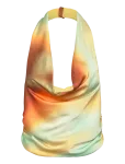 Bardot - Monet Halter Cowl Neck Top - Varrukateta - S