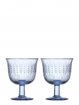 R&ouml;rstrand - Swgr Goblet 28Cl Blue 2Pc - Joogiklaasid - 28 CL