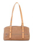 Nunoo - Hazel Scale Suede Cream - Rihmaga kotid - ONE SIZE