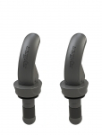 Zyliss - Easy Seal Bottle Stoppers Set/2 Zyliss&reg; - Pudeliavajad ja veinikorgid - 10.6X4.2X3.3CM