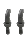 Zyliss - Easy Seal Bottle Stoppers Set/2 Zyliss&reg; - Pudeliavajad ja veinikorgid - 10.6X4.2X3.3CM