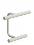 H&uuml;bsch - Flip Coatrack Light Grey - Konksud - 20X10X15CM