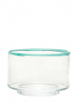 H&uuml;bsch - Clea Bowl Medium - Serveerimiskausid - 20X14CM