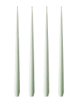 Ester & Erik - Slim Candle 24Cm 4-Pack - Sammask&uuml;&uuml;nlad - H:24CM