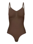 LYKKELAND Ateli&eacute;r - Coco Shapewear Bodysuit - Chocolate - Topid - 34-40