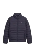 Calvin Klein Jeans - Ls Ltwt Nylon Hd Puffer Jkt - Polsterdatud jakid - S