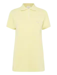 Maison Kitsune - Baby Fox Patch Regular Polo - L&uuml;hikeste varrukatega - L