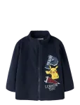 Name It - Nmmjoakim Pokemon Fleece W Zip Sky - Fliisjakid - 122-128