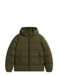 Tommy Hilfiger - Down Hooded Puffer Jkt - Polsterdatud jakid - XL