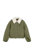 Tommy Jeans - Tjw Fur Collar Utility Bomber - Bomber-jakid - L