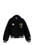 Tommy Jeans - Tjw Texture Varsity Jacket - Bomber-jakid - M