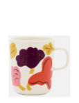 Marimekko Home - Kukasta Kukkaan Mug 2,5Dl - Kohvitassid - 8X 9.5CM