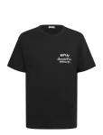 Replay - T-Shirt Relaxed - L&uuml;hikeste varrukatega - S