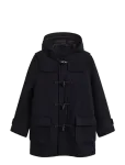 Gant - Classic Wool Duffel Jacket - Villased mantlid - L