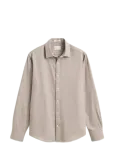 Gant - Reg Flannel Melange Shirt - Flanellist s&auml;rgid - XL