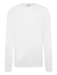Filippa K - Cotton Rib Henley - Pikkade varrukatega - XL