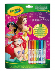 Crayola - Crayola Coloring & Activity Book Disney Princess - V&auml;rvimis- ja meisterdamisraamatud - ONE SIZE