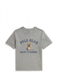 Ralph Lauren Kids - Polo Bear Cotton Jersey Tee - L&uuml;hikeste varrukatega - 3