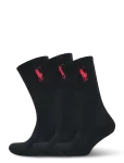 Polo Ralph Lauren - Big Pony Crew Sock 3-Pack - Tavalised sokid - ONE SIZE