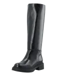 Bianco - Biawillow Knee High Pull On Boot Faux Leather - P&otilde;lveni saapad - 40