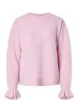 Pieces - Pcsally Ls Frill Cuff Knit Noos Bc - Džemprid - XS