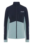 Swix - Pace Hybrid Full Zip Midlayer W - Spordi treeningjakid - XS