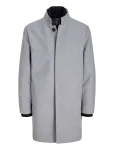 Jack & Jones - Jjemelton Wool Blend Coat Aw26 Sn - Villased mantlid - S