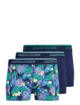 Jack & Jones - Jacaaron Flower Trunks 3 Pack - Bokserid - XXL