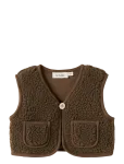 Lil'Atelier - Nbnjono Rlx Sherpa Vest Lil - &Otilde;uevestid - 68